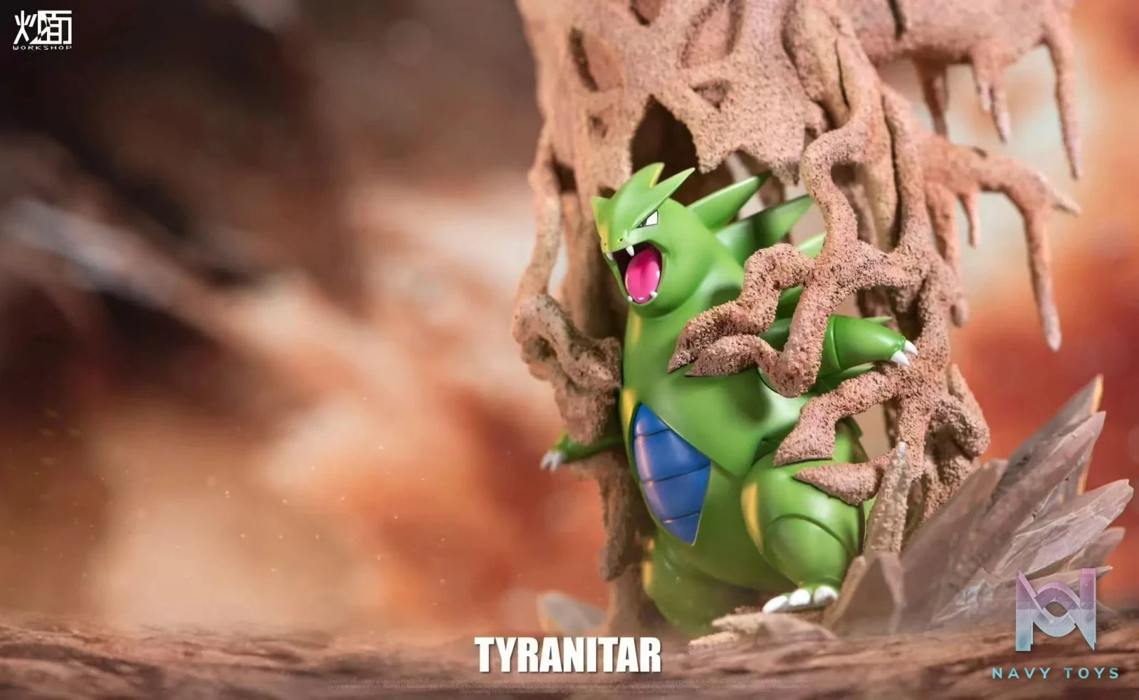 CM Studio – Pokémon Tyranitar