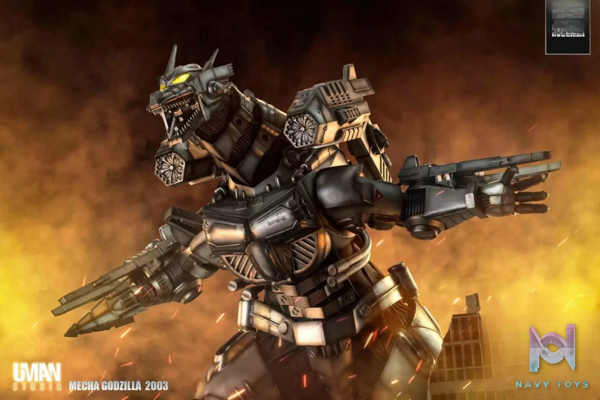UMAN Studio – Gojira Mechanical gojira (Licensed)