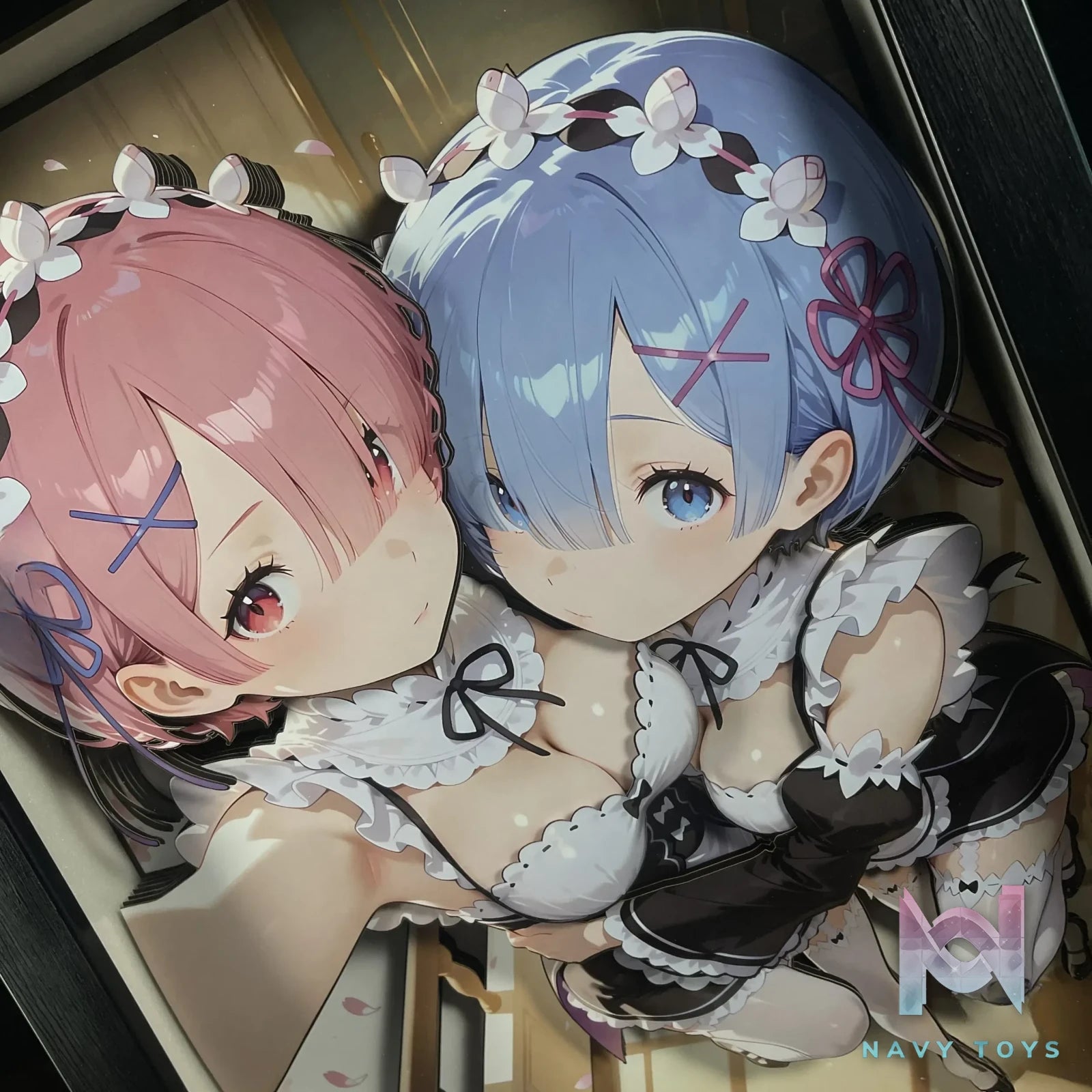 B&W Studio – Re:Zero Ram & Rem