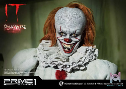 Prime 1 Studio – High Definition Bust IT (Film) Pennywise Head HDBIT-01 HDBIT-02 HDBIT-03 HDBIT-ALL (Licensed)