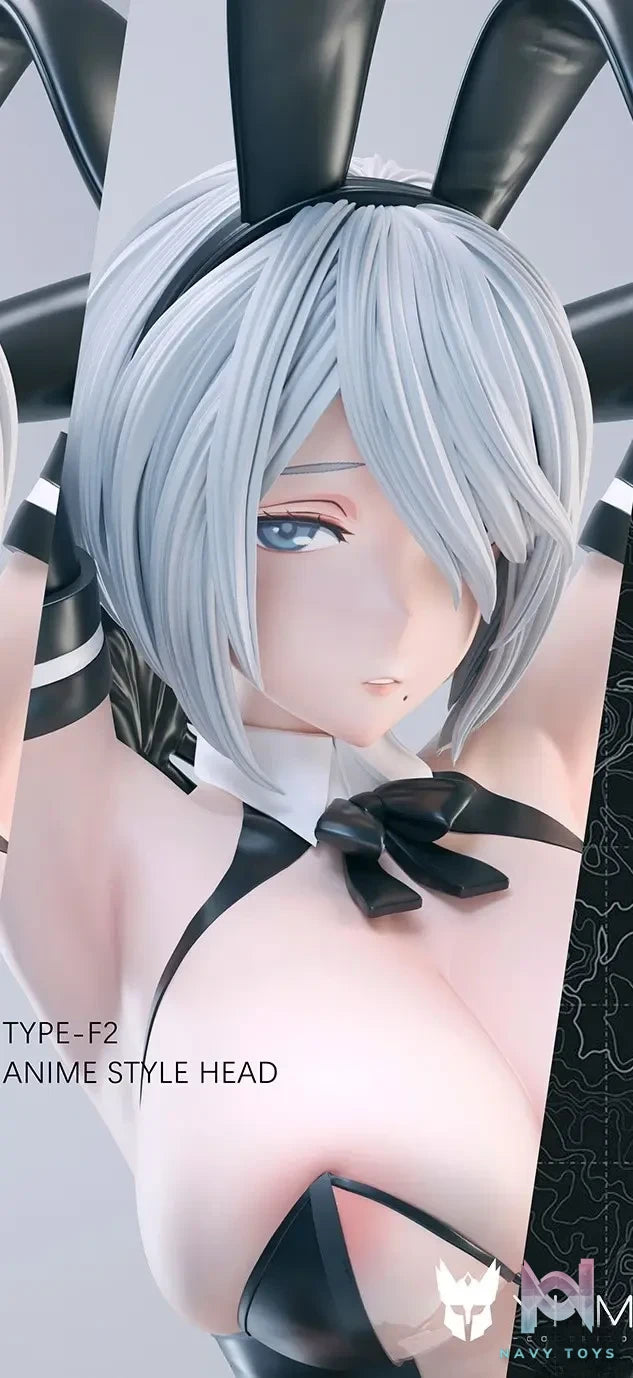 YUMS-Collectors Studio – NieR: Automata YoRHa Bunny Girl 2B/2P 2.0