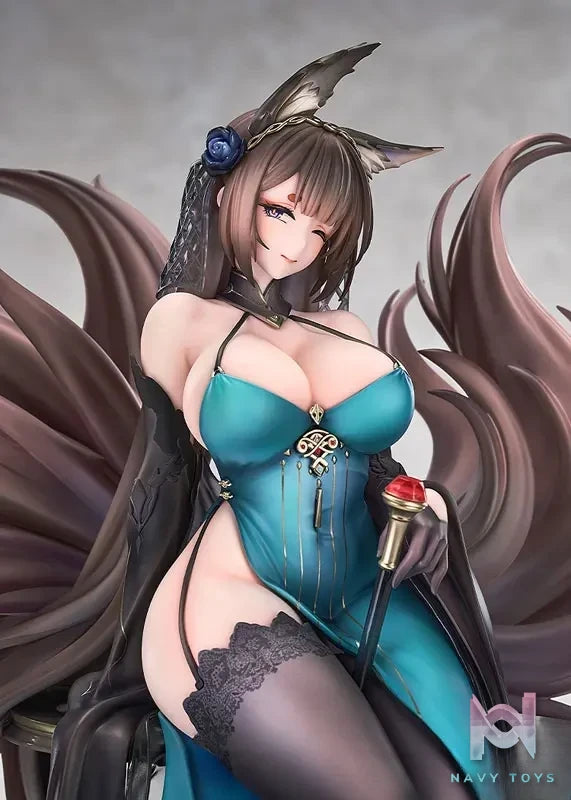 GSAS – Azur Lane Amagi: Throne of Fallen Petals Ver. 1/7 Complete Figure (Licensed)