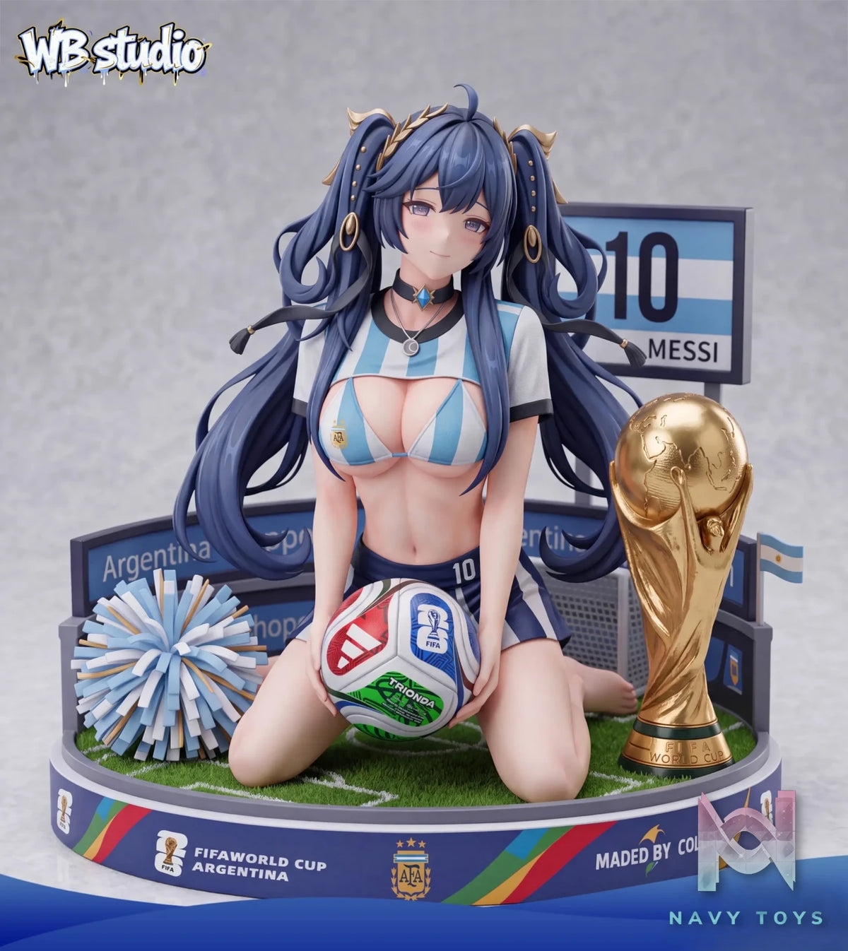 WB Studio – Iuno Cheerleader World Cup Version Wuthering Waves