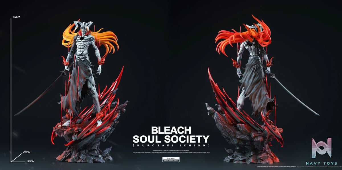 Time studio – Hollowfication Ichigo Kurosaki BLEACH