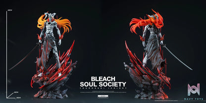 Time studio – Hollowfication Ichigo Kurosaki BLEACH