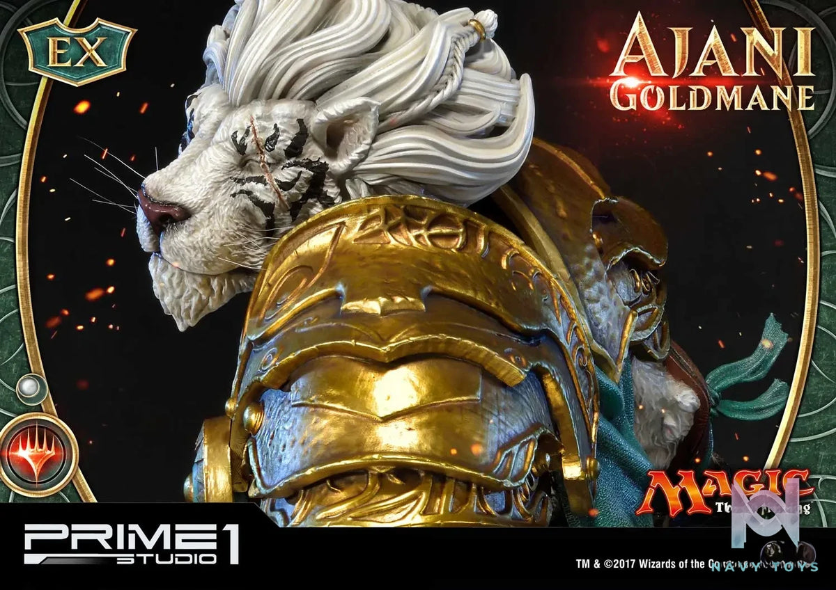 Prime 1 Studio – Premium Masterline Magic: The Gathering Ajani Goldmane PMMTG-02 PMMTG-02EX (Licensed)