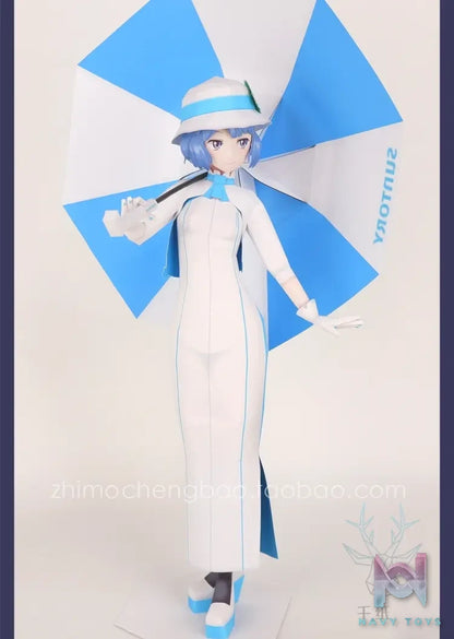 Qian Zhi Lu Studio – VTuber Series 3D Paper Model DIY