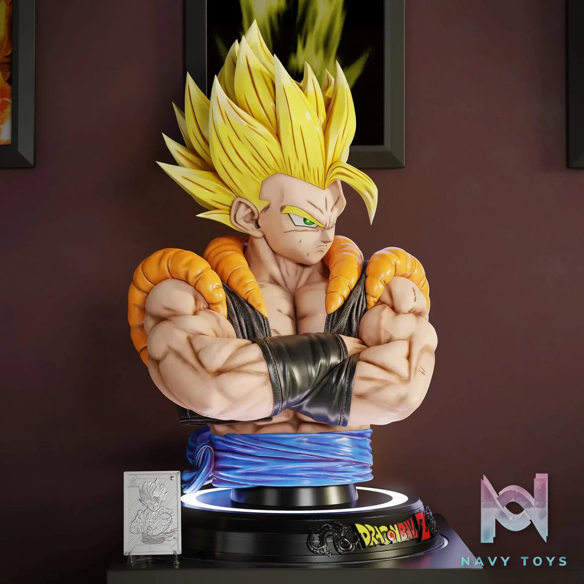 KD Collectibles – Dragon ball Gogeta & Vegito 1:1 Bust