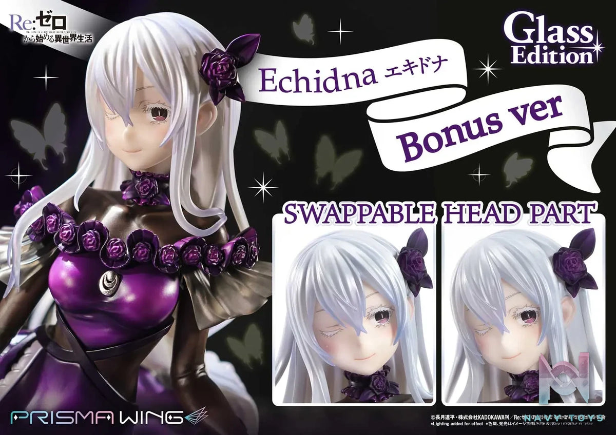 Prime 1 Studio & PRISMA WING Collection – Re:ZERO -Starting Life in Another World- Echidna PWRZR-02P (Licensed)
