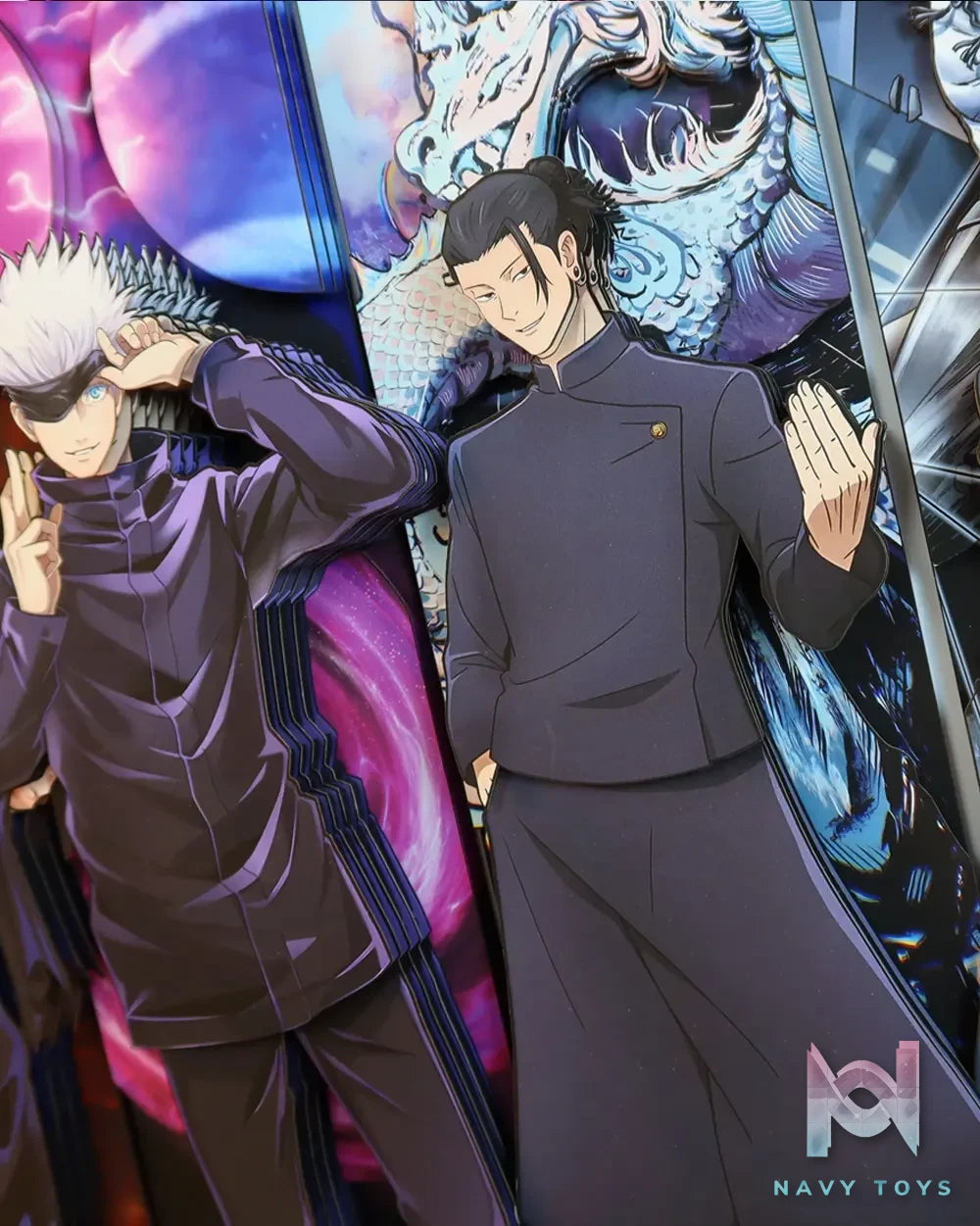 KALA HOME Studio – Jujutsu Kaisen Multiple Characters #04 3D Decorative Painting Jujutsu Kaisen