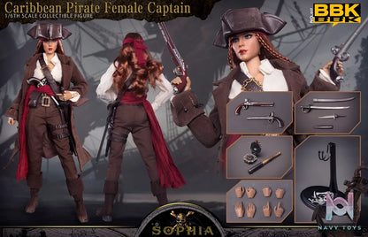 BBK Studio – Pirates of the Caribbean Captain Sophia BBK017
