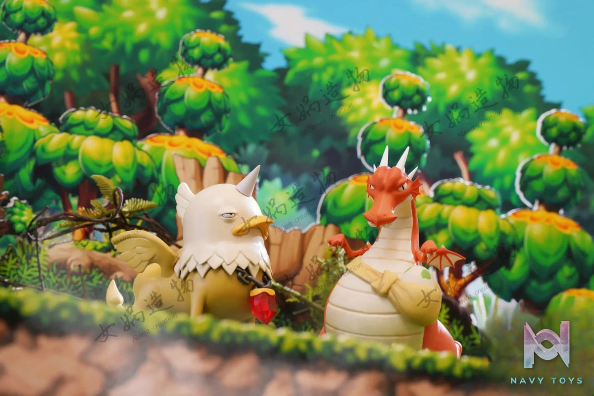 Nuwa Studio – MapleStory BOSS Manon & Soaring Griffey