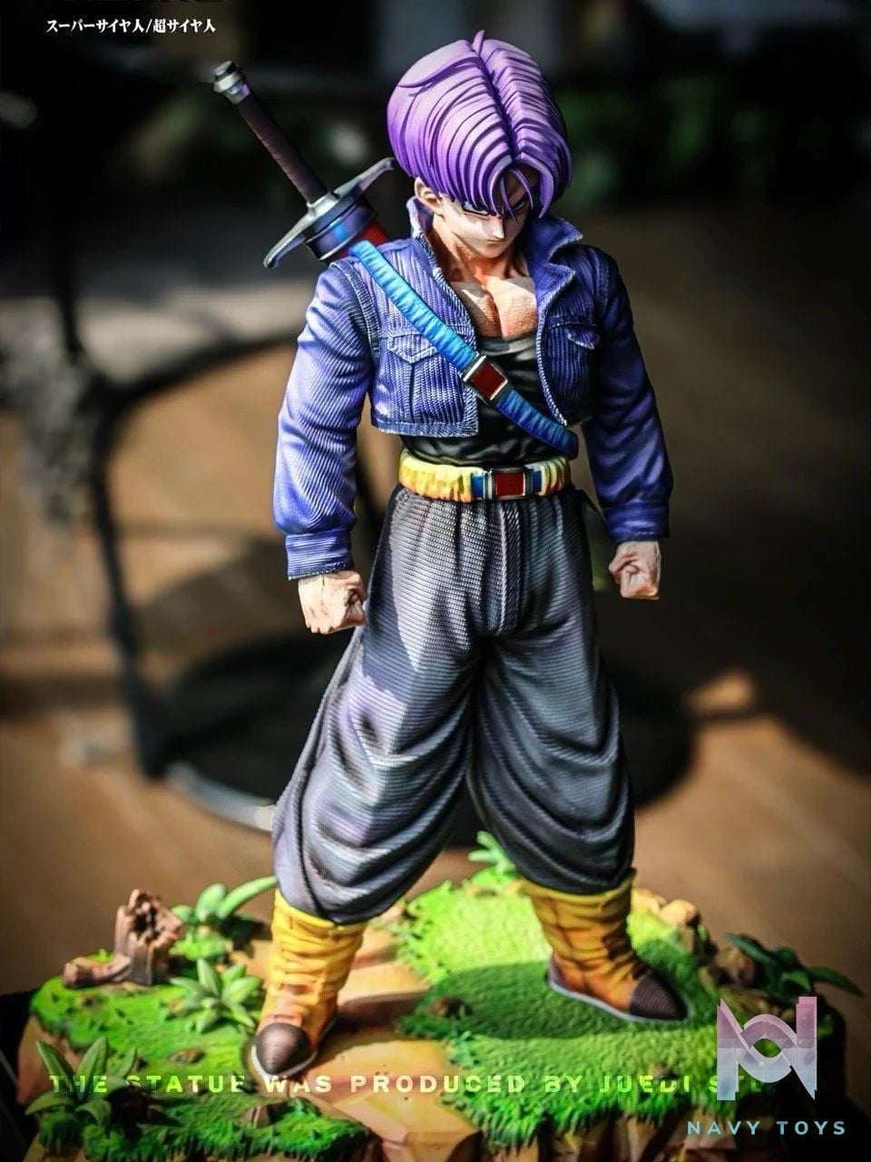 Trunks - Dragon Ball - JD Studio resin statue JD studio anime figure