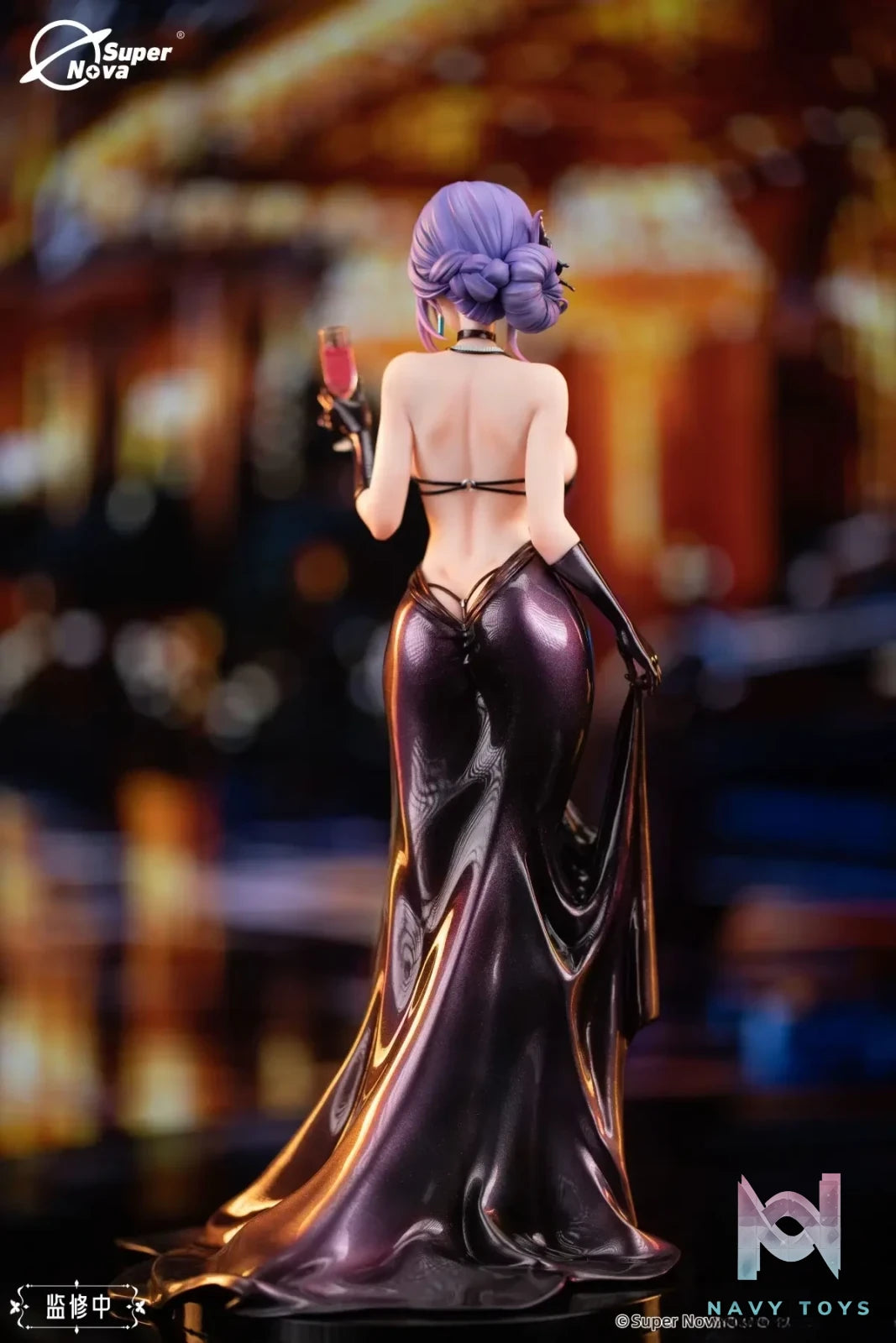 Super Nova – Dress Party Series Biya Yuna 1/6 Figure (Licensed)