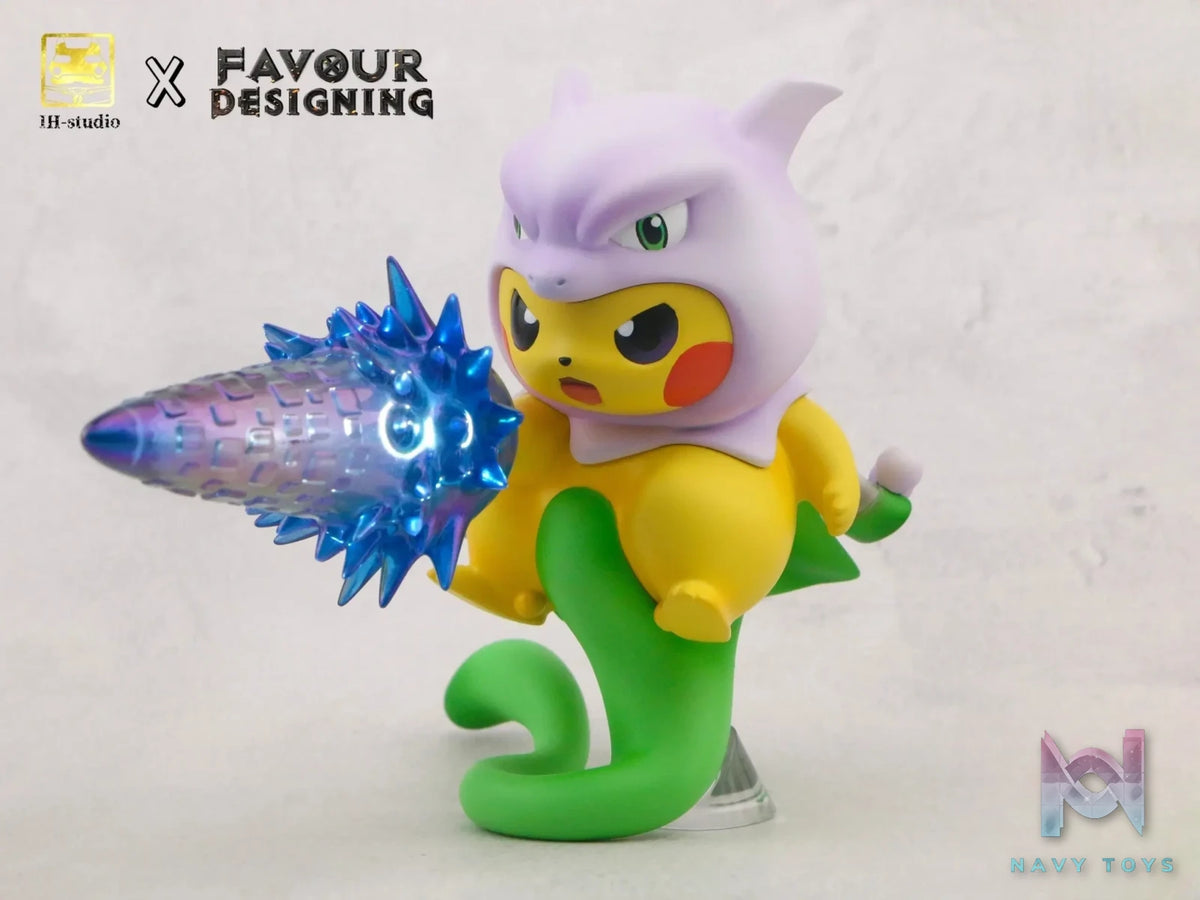 IH Studio X Favour Designing – Pokémon Cosplay Series Mewtwo
