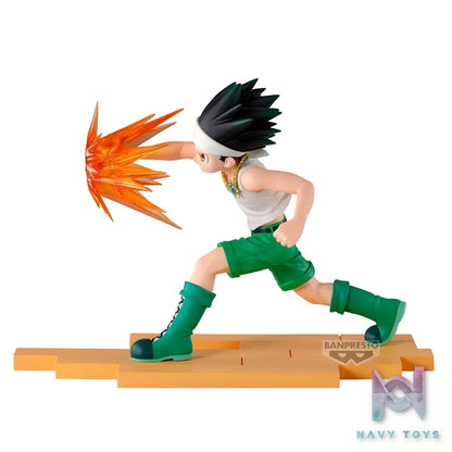 BANPRESTO – Hunter × Hunter – Gon Freecss X Killua Zoldyck X Hisoka Morow – G.I. Edition (Licensed)