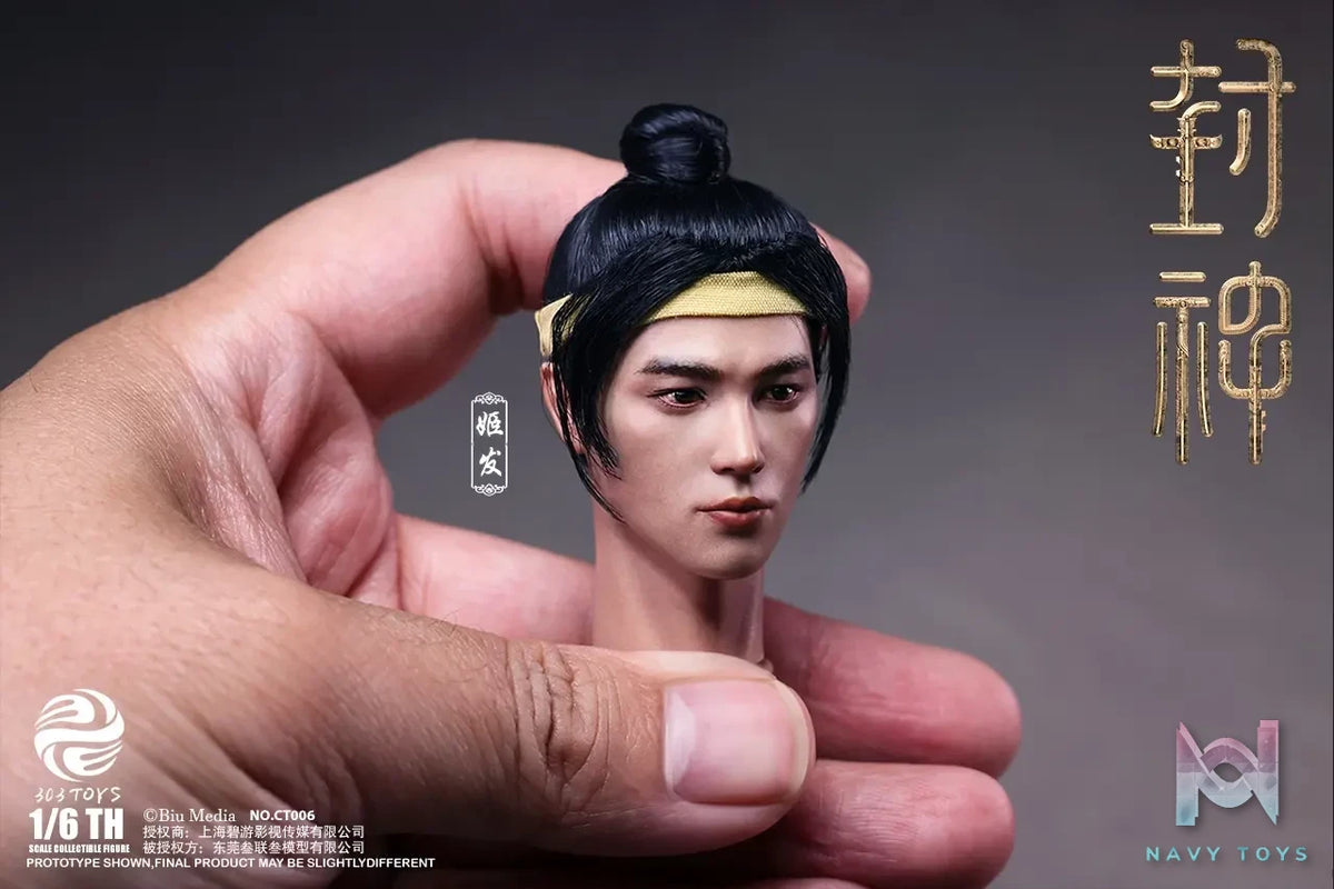 303TOYS – Original 1/6 CT006 CREATION OF THE GODS I – KINGDOM OF STORMS – JI FA CT006 & WARHORSE CT007 (Licensed)