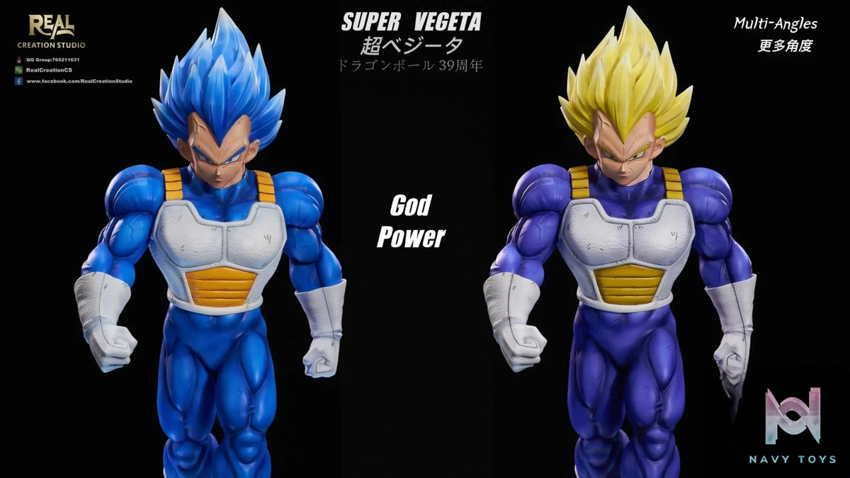 Real Creation Studio – Dragon Ball Super Vegeta