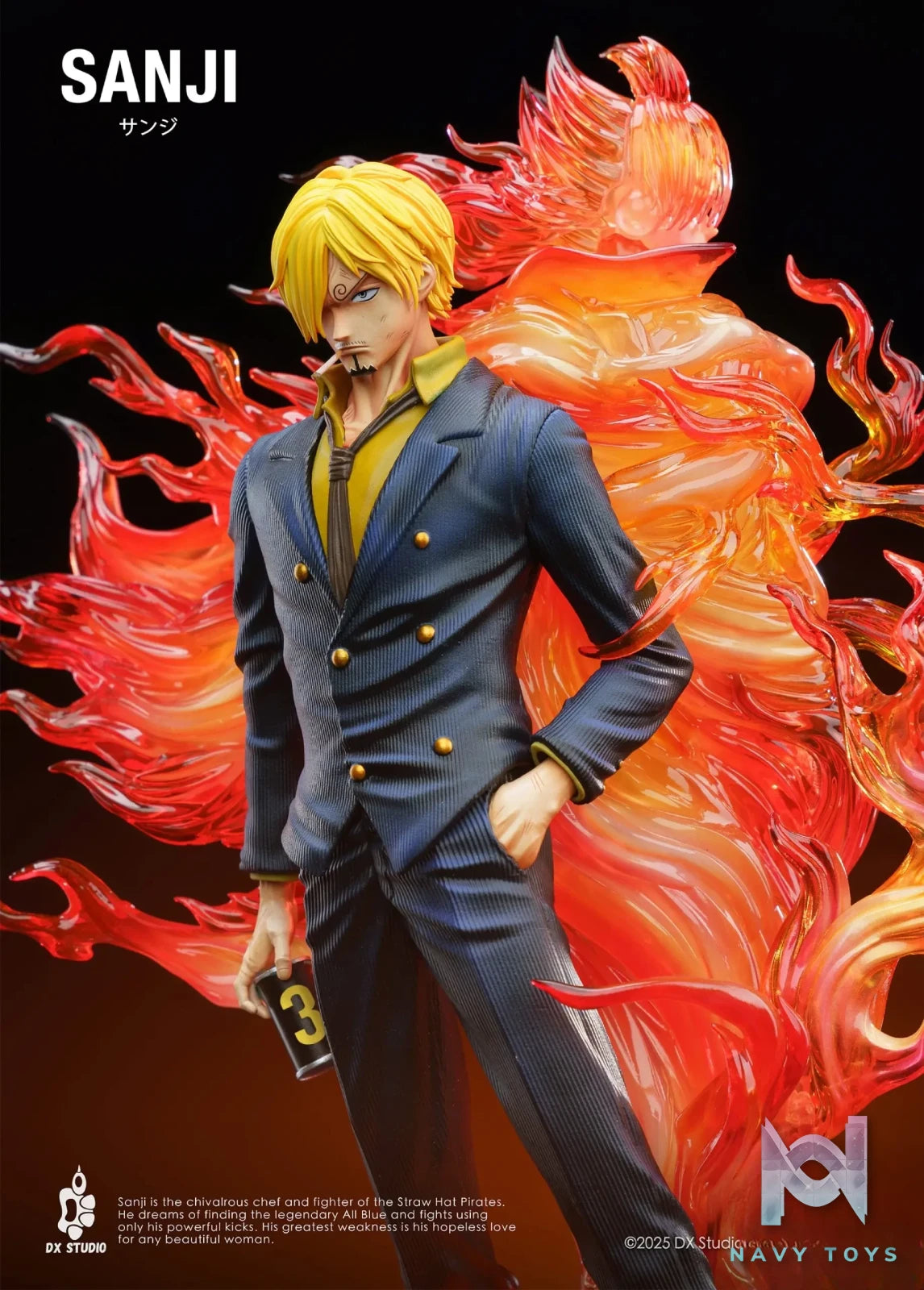 DX Studio – Black Leg Vinsmoke Sanji One Piece One Piece