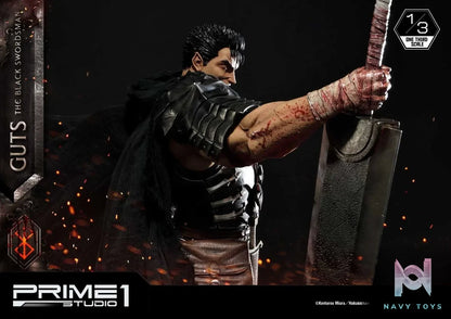 Prime 1 Studio – Museum Masterline Berserk Guts The Black Swordsman MMBR-01 MMBR-01DX (Licensed)