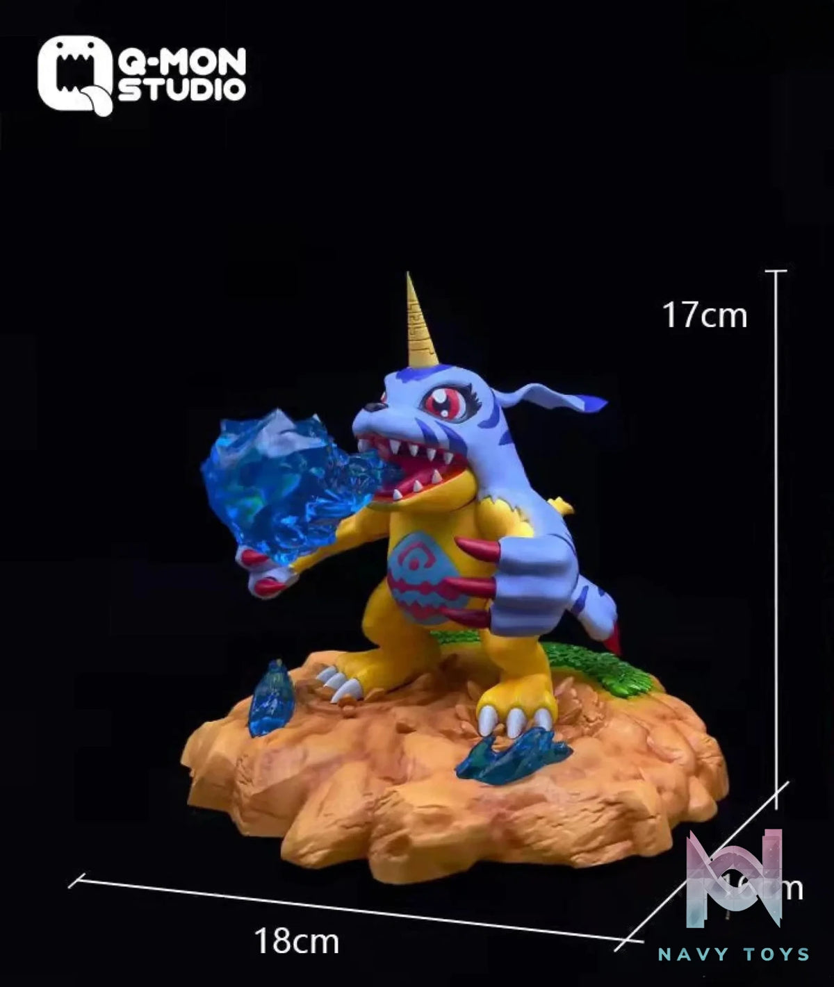 Q-Mon Studio – Digimon Gabumon