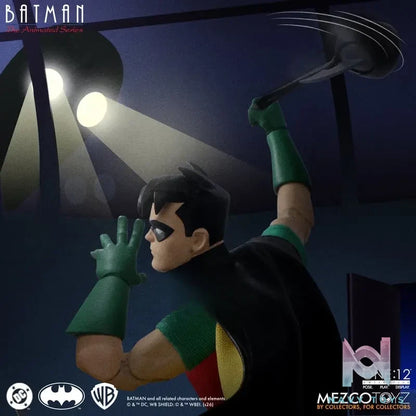 Mezco Studio – 1/12 Batman: The Animated Series Robin Action Figure (Licensed)