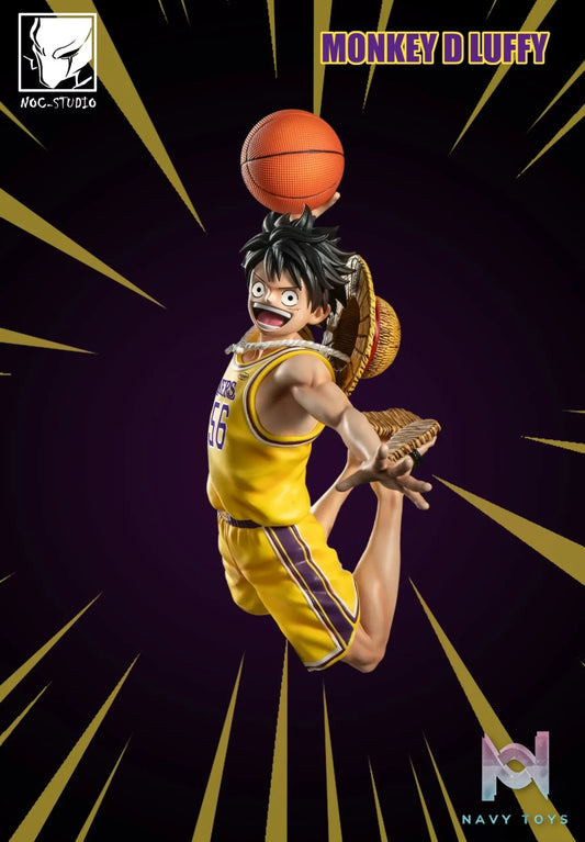 Noc Studio – One Piece Purple Gold Dream Team #1 Luffy