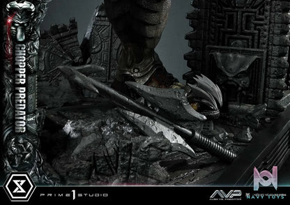 Prime 1 Studio Museum Masterline Alien vs. Predator Chopper Predator MMPR-06