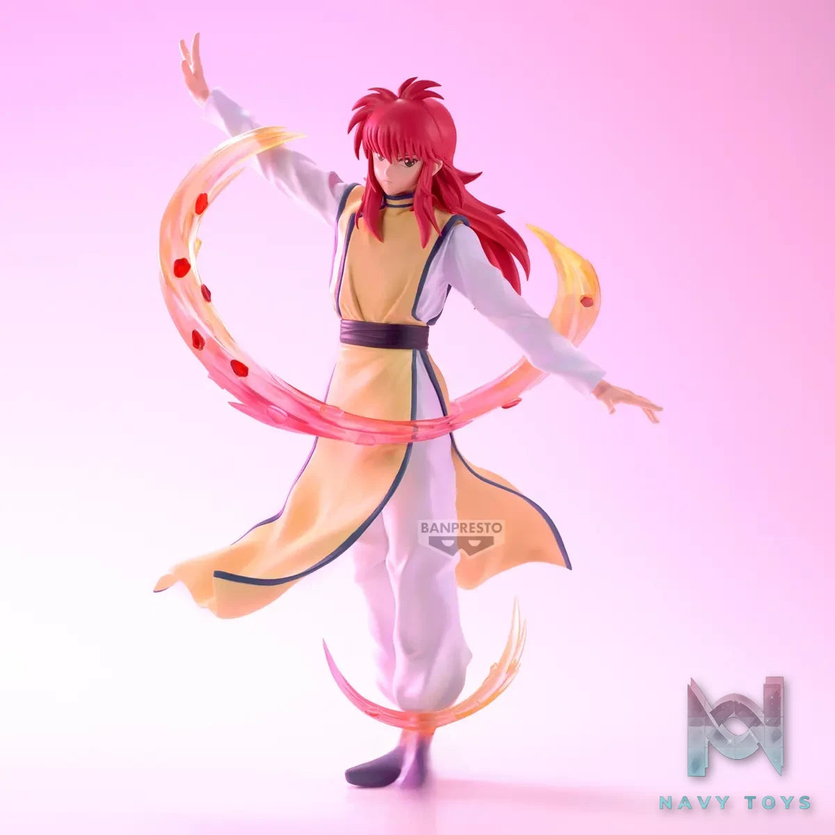 BANPRESTO – Yu Yu Hakusho MAXIMATIC PLUS Kurama Figure (Licensed)
