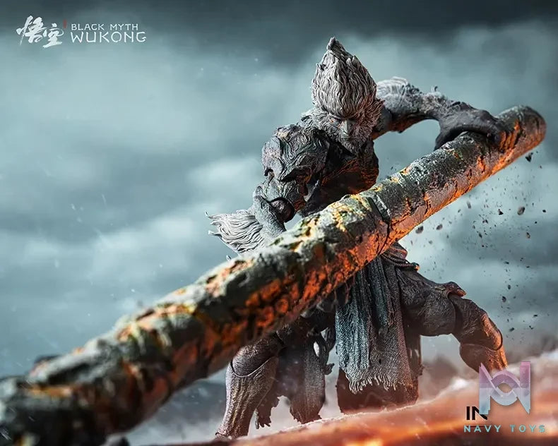 INART – Black Myth: Wukong – Stone Monkey 1/12 Scale Figure (Licensed)