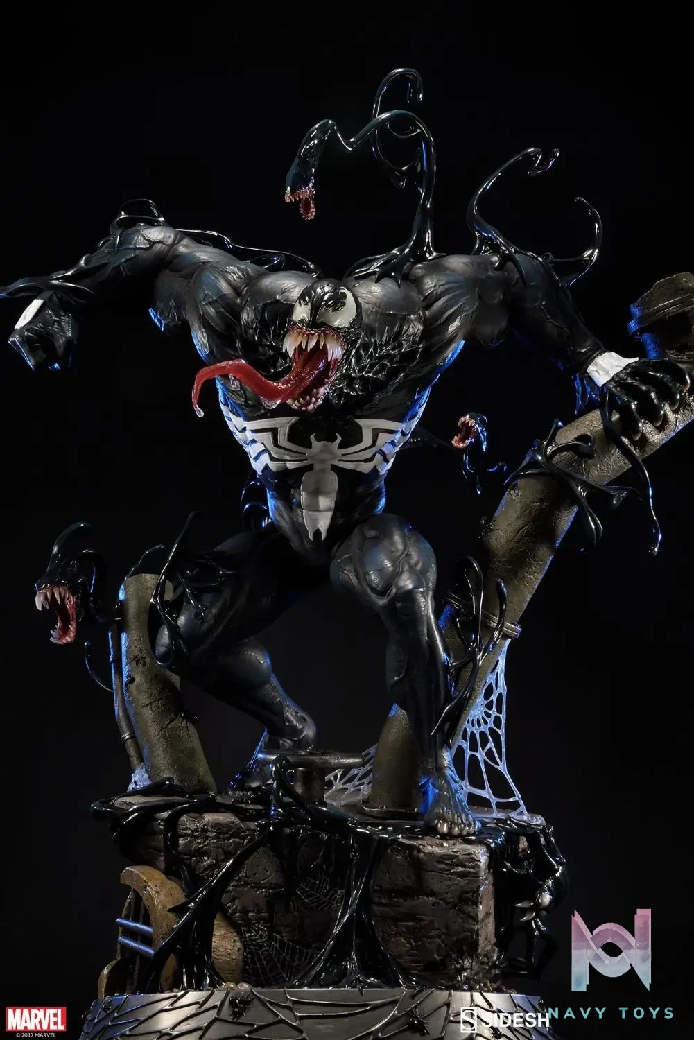 Prime 1 Studio – Premium Masterline Venom: Dark Origins Venom PMMV-03 PMMV-03EX (Licensed)