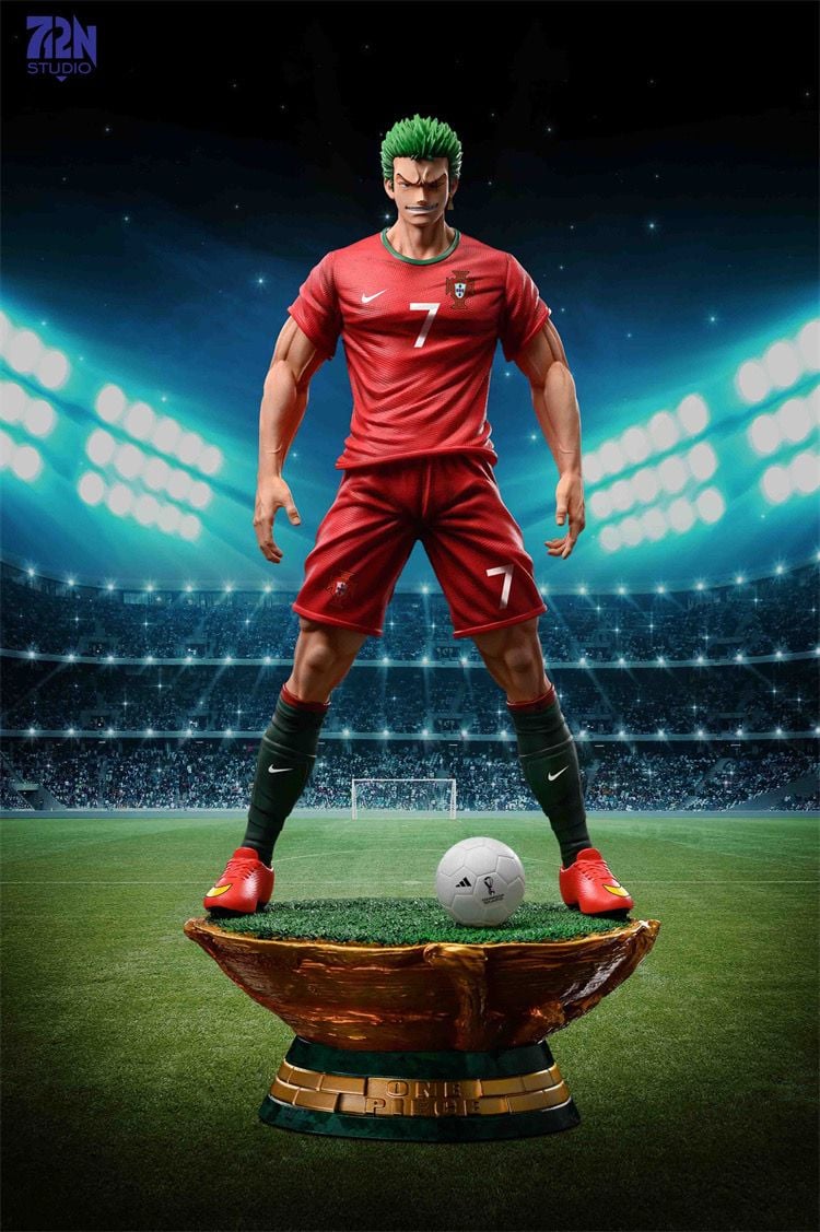 Zoro cos Ronaldo - One Piece - 712N Studio resin statue 712N Studio anime figure
