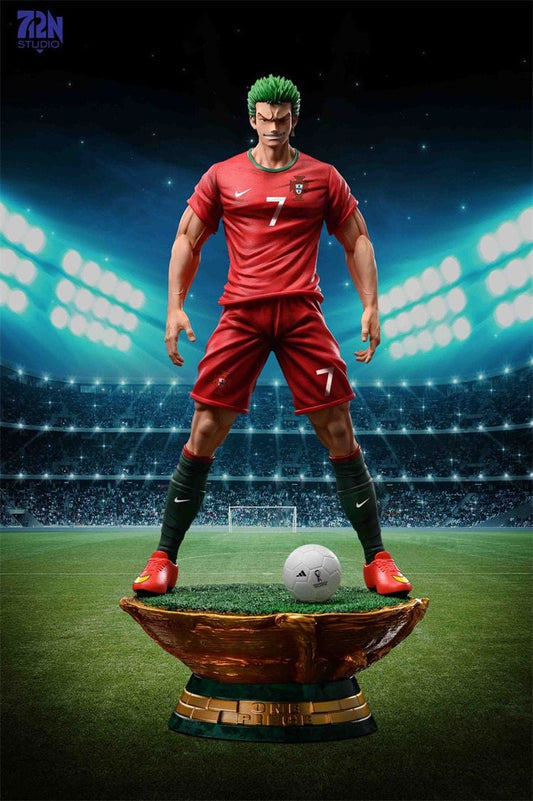 Zoro cos Ronaldo - One Piece - 712N Studio resin statue 712N Studio anime figure