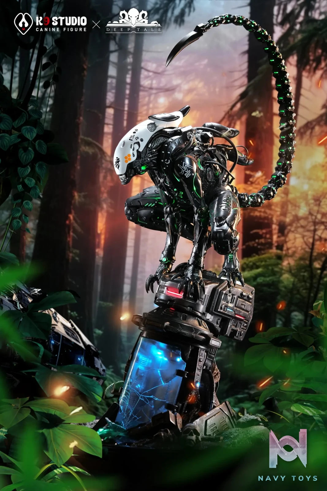 K9 Studio – Mechanical Xenomorph Alien