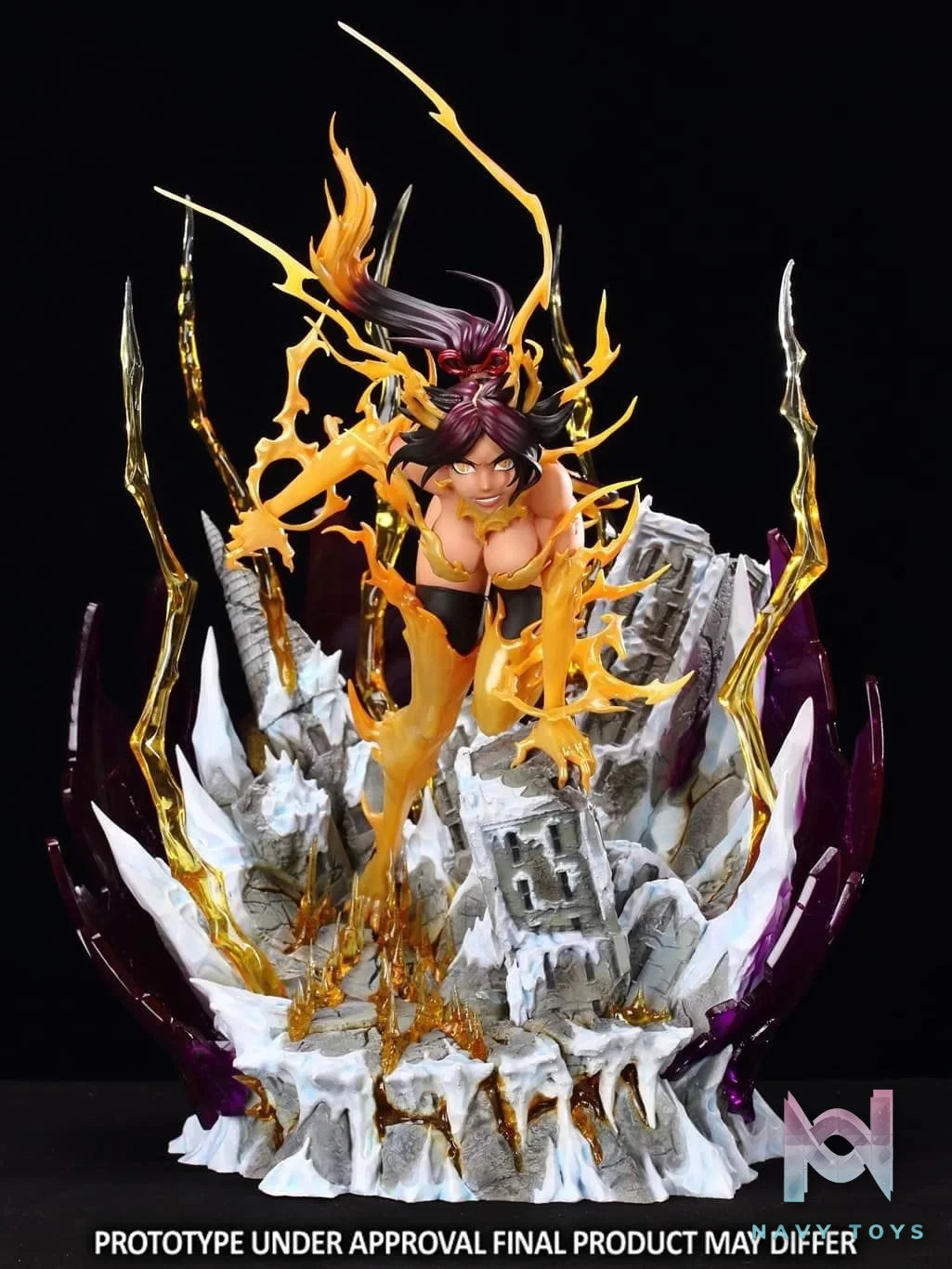 Shihouin Yoruichi - Bleach - RD Studio resin statue rd studio anime figure