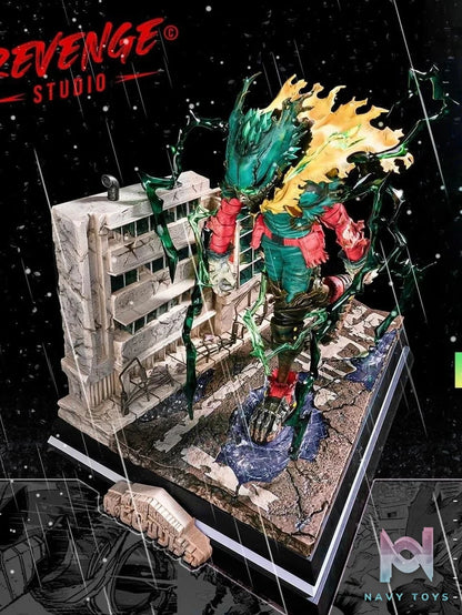 Vigelant Deku - One For All - My Hero Academia - Revenge Studio resin statue Revenge Studio anime figure