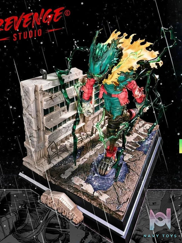 Vigelant Deku - One For All - My Hero Academia - Revenge Studio resin statue Revenge Studio anime figure