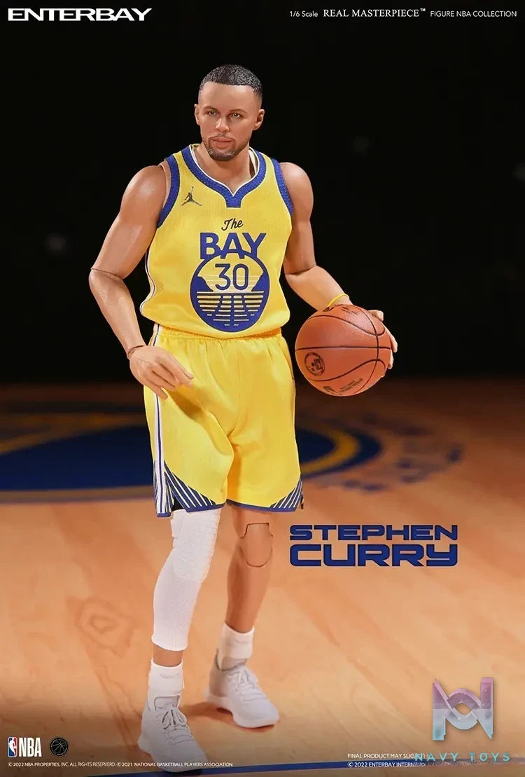 ENTERBAY Studio – NBA Stephen Curry (Licensed)