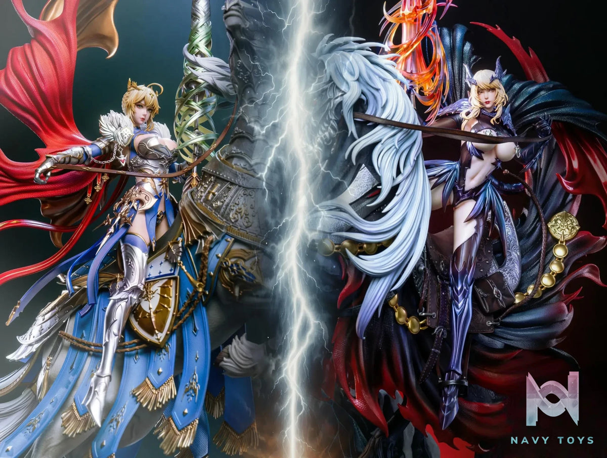 UMM Studio – Fate White Lancer Resonant Black Lancer Resonant Saber Artoria Pendragon Twin Lancers Resonance