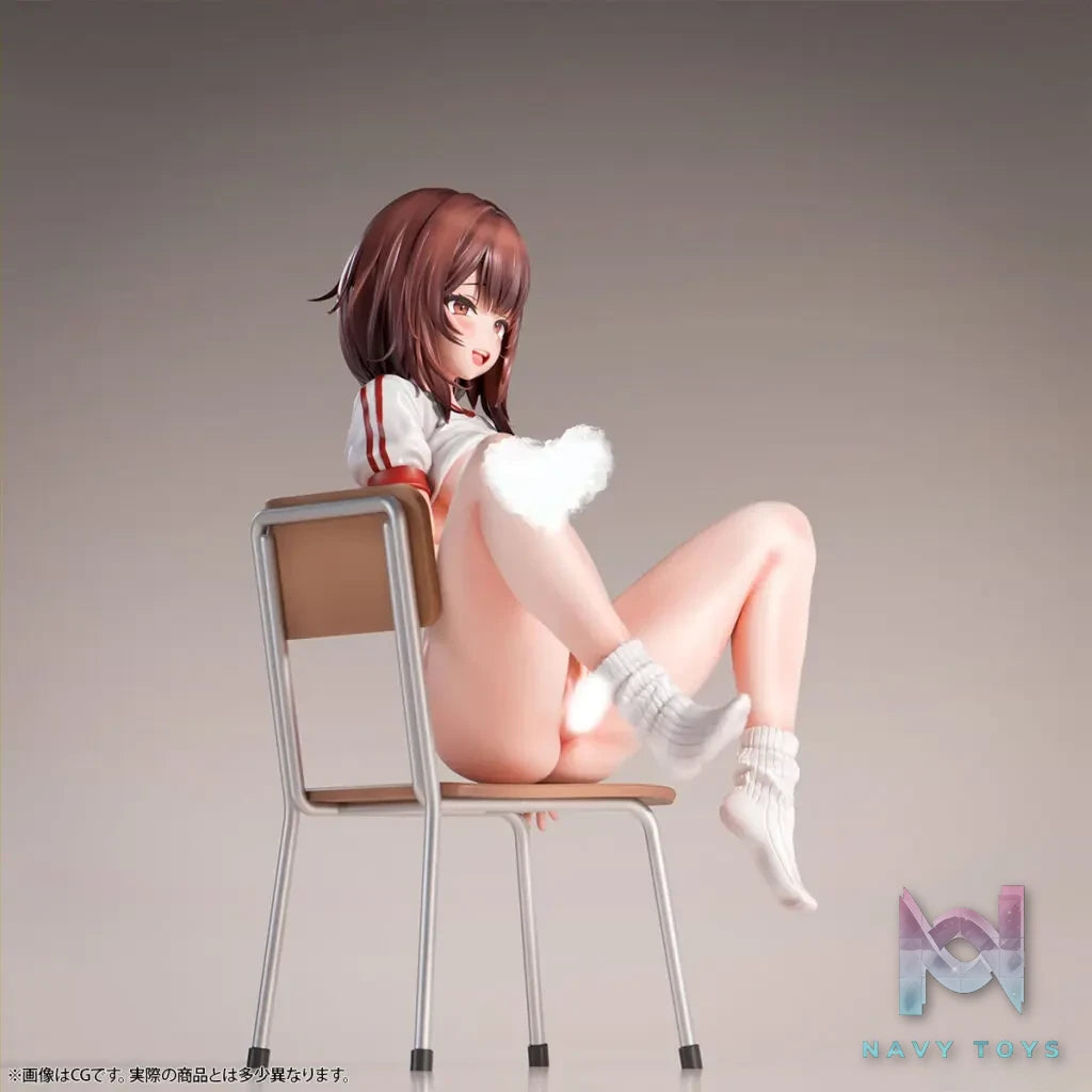 Insight – Nikkan Shoujo After Physical Education Nishizawa-san 1/5 Scale Painted Complete Figure (Licensed)
