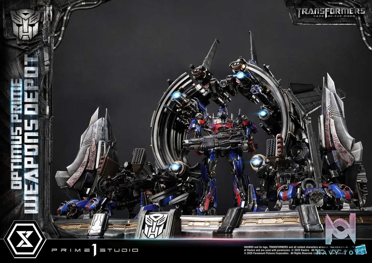 Prime 1 Studio – Museum Masterline Transformers: Dark of the Moon (Film) Optimus Prime Weapons Depot MMTFM-38 MMTFM-38S (Licensed)