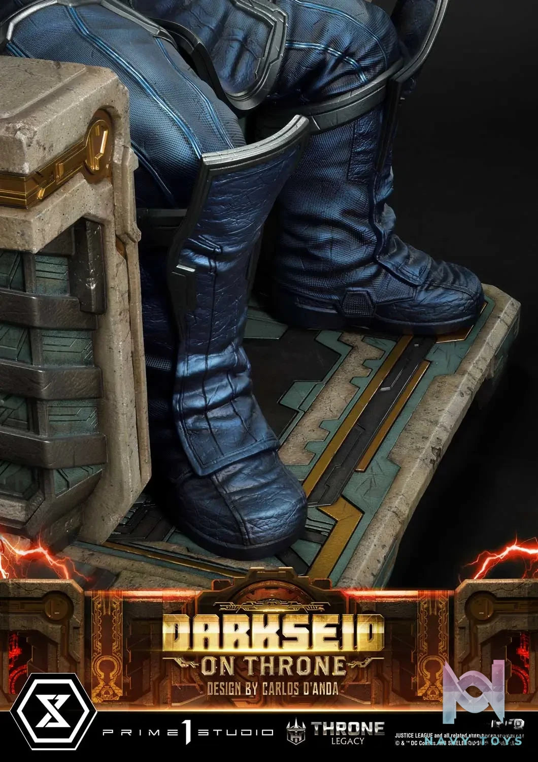 Prime 1 Studio – DC Darkseid on Throne TLCDC-03 TLCDC-03DXS (Licensed)