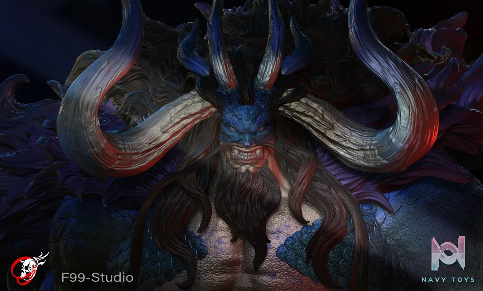 F99 Studio – One Piece Kaido Second Form