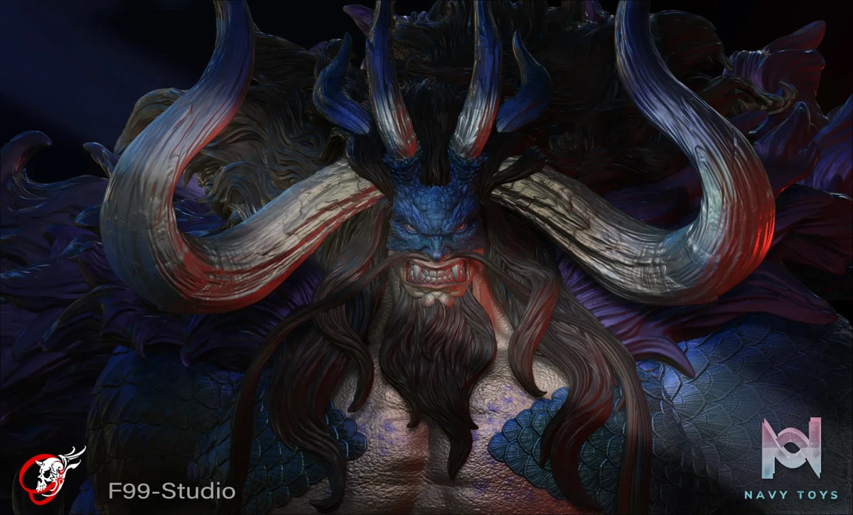 F99 Studio – One Piece Kaido Second Form
