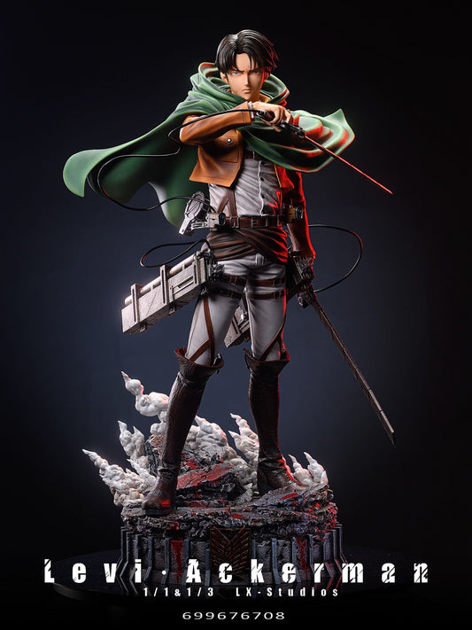 Levi Ackerman - Attack on Titan - LX Studio resin statue Lx Studio anime figure