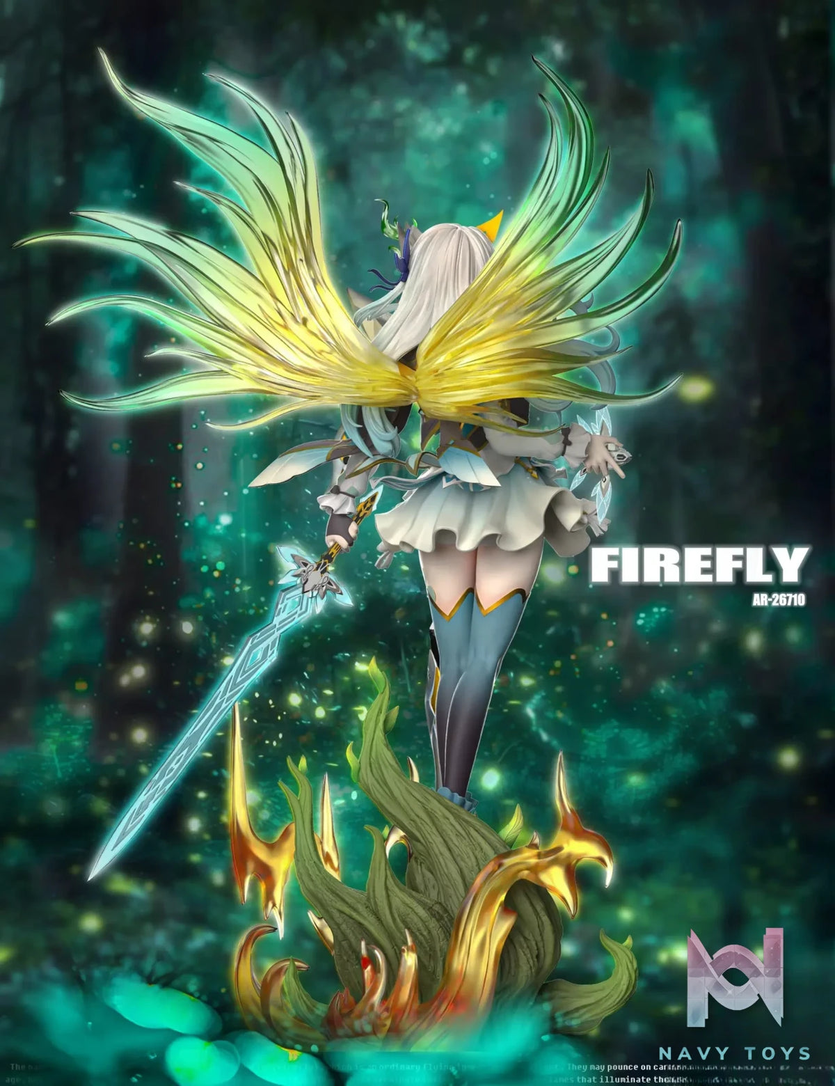 RS Studio – Honkai: Star Rail Wings Firefly