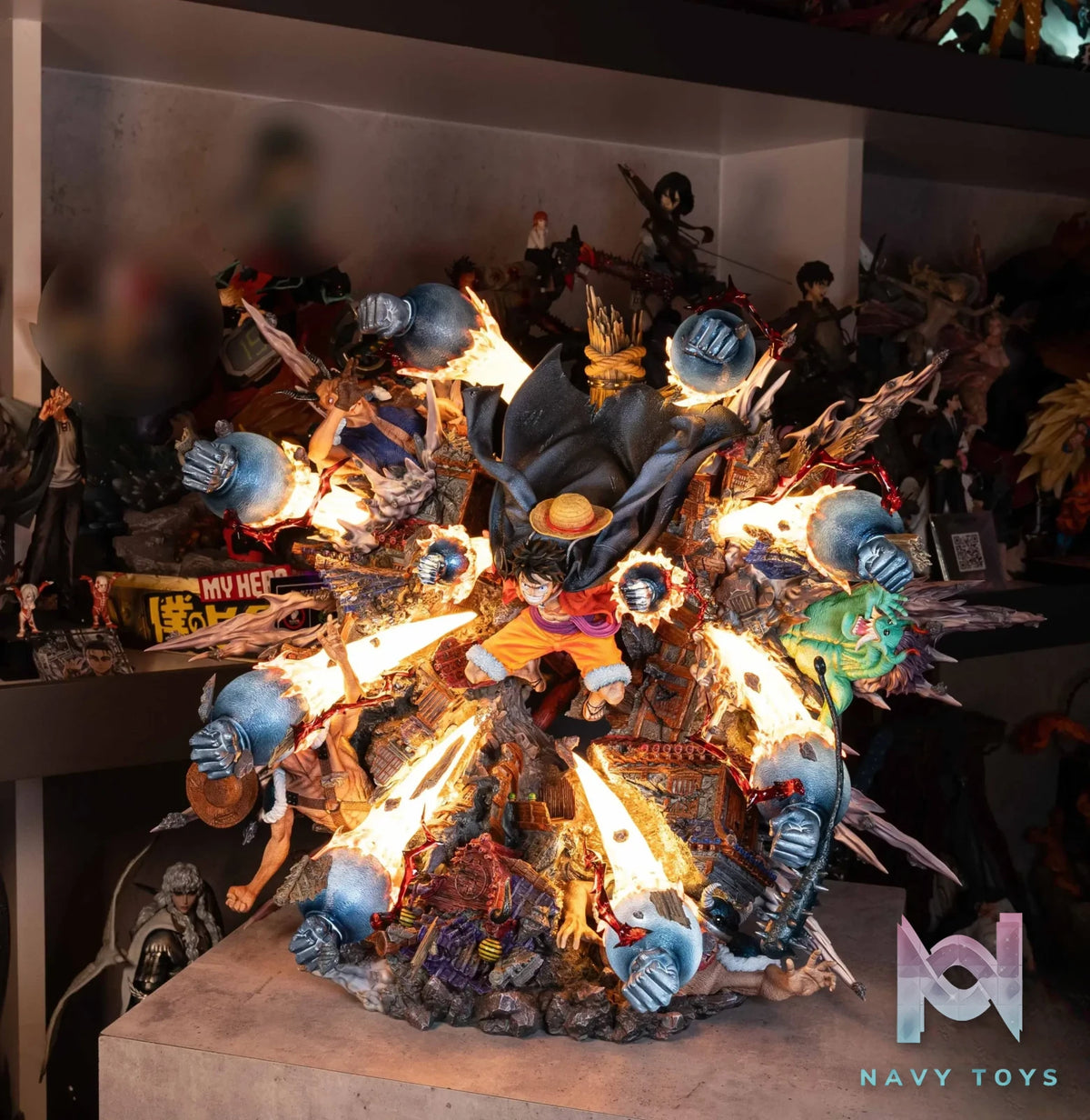 More Fun Studio X Monkey D. Studio – GEAR3 One Piece