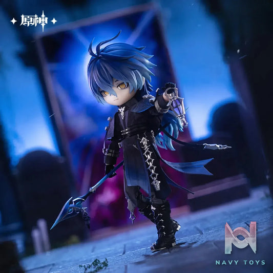 PICCODO ACTION DOLL X miHoYo – Genshin Impact Flins 1/12 Action Figure (Licensed)