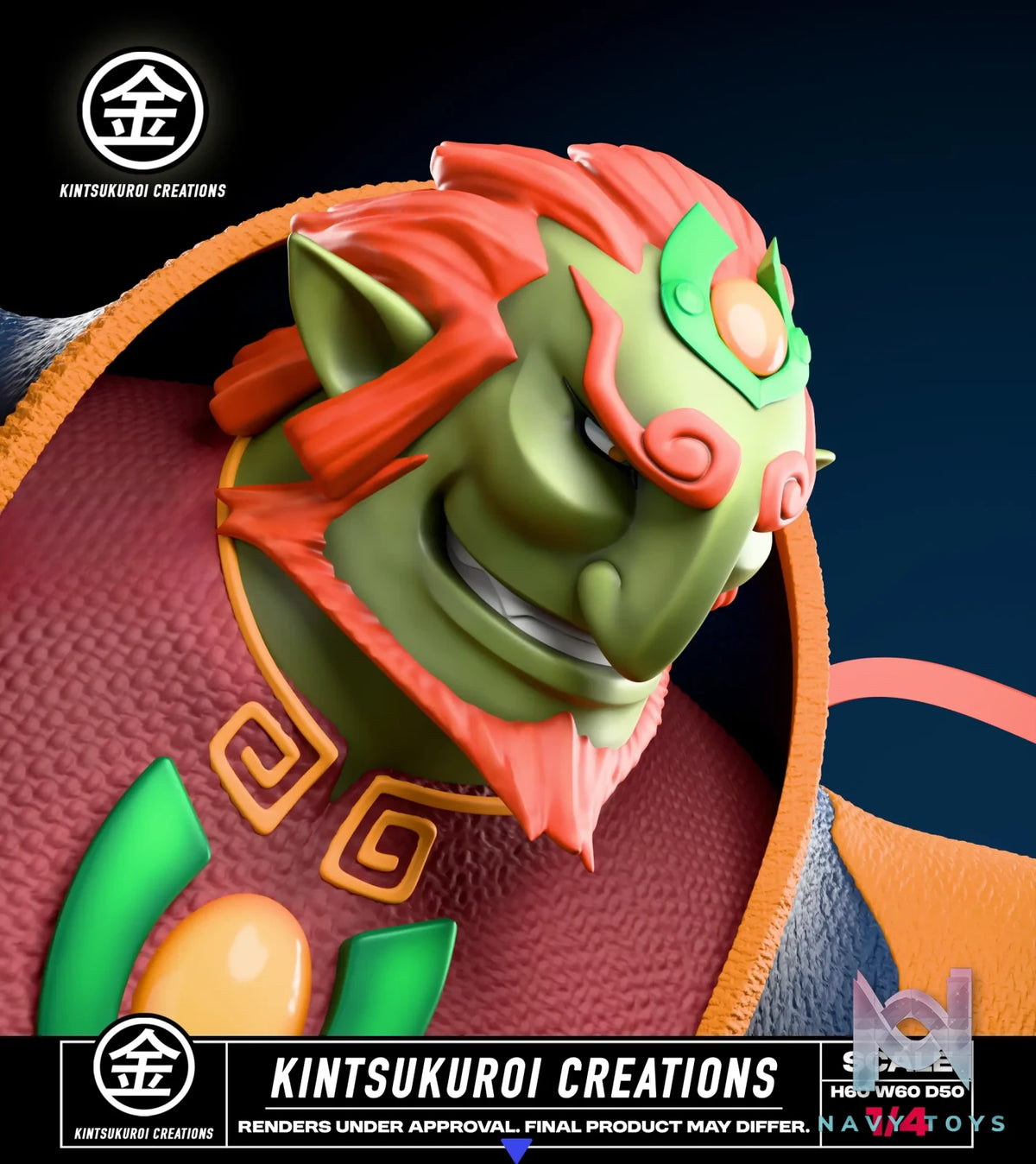 KINTSUKUROI CREATIONS – WIND WAKER FINAL BATTLE DIORAMA