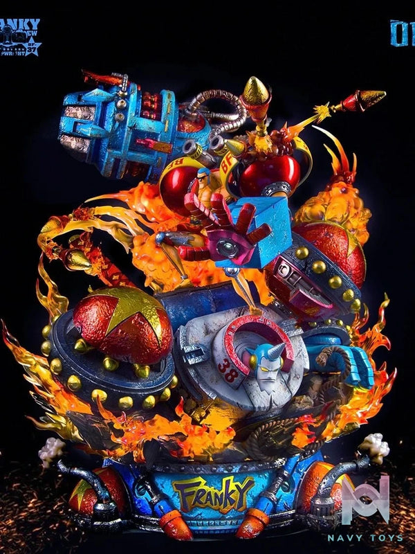 Franky - One Piece - OPM Studio resin statue opm studio anime figure